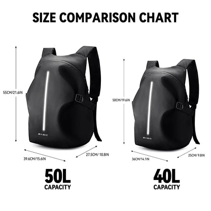 Motorcycle Backpack, Motorcycle Backpacks for Men and women, Waterproof Motorcycle Backpack, Helmet Bag Bookbag for riding, Outing