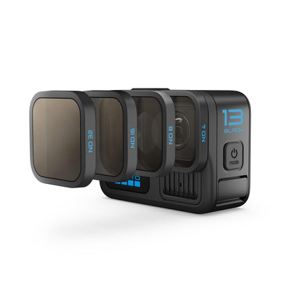 GoPro HERO13 Black - Waterproof Action Camera with 5.3K60 Video, 27MP Photo + Compatability with HB-Series Lenses