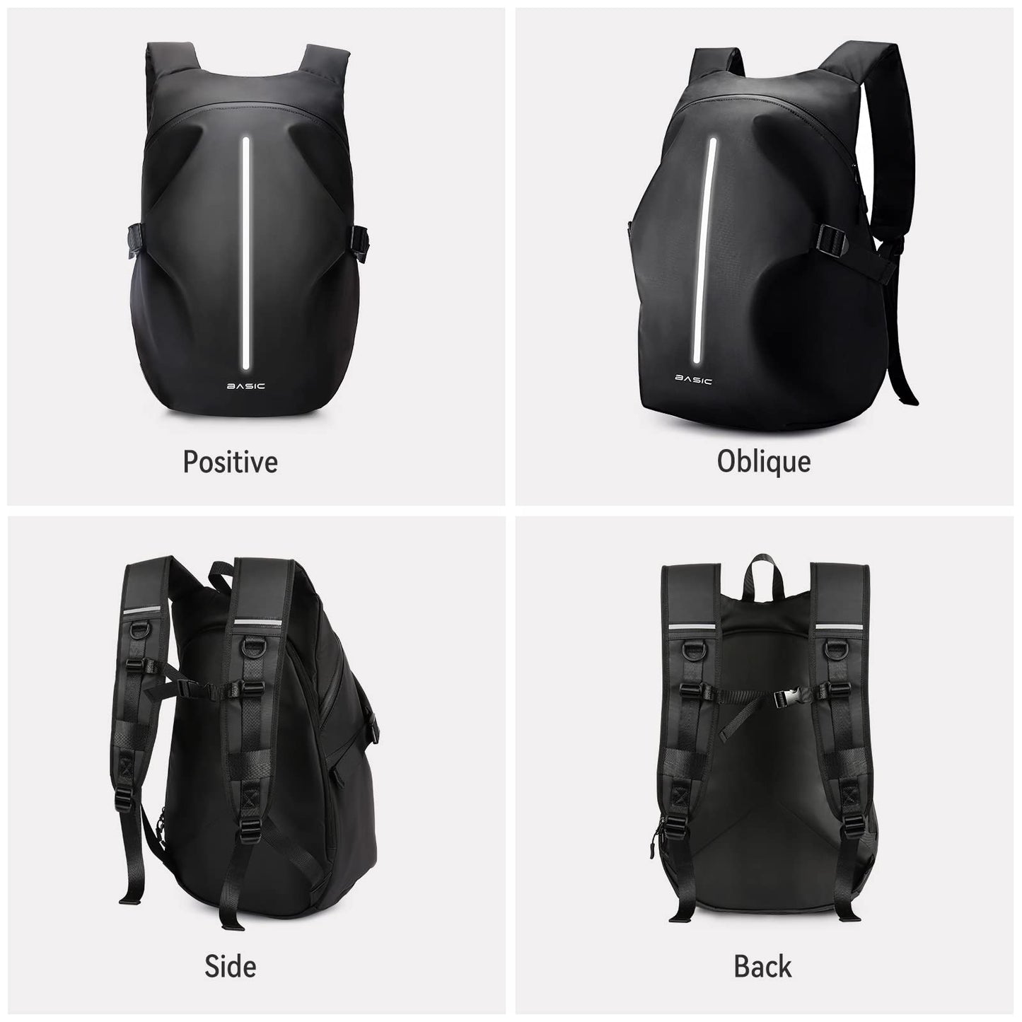 Motorcycle Backpack, Motorcycle Backpacks for Men and women, Waterproof Motorcycle Backpack, Helmet Bag Bookbag for riding, Outing