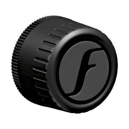 FOBO Bike 2 TPMS (Black) - Wireless Tire Pressure Monitoring System with Bluetooth 5.0 | Real-Time Tire Pressure Sensor | Easy DIY Installation for Motorcycle | Compatible with iOS & Android