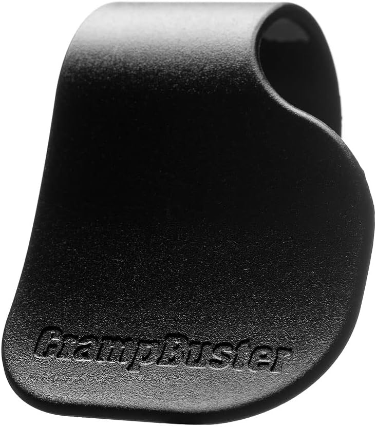 Crampbuster CB4 Black Throttle Mounted Motorcycle Cruise Assist