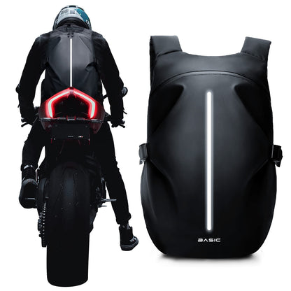 Motorcycle Backpack, Motorcycle Backpacks for Men and women, Waterproof Motorcycle Backpack, Helmet Bag Bookbag for riding, Outing