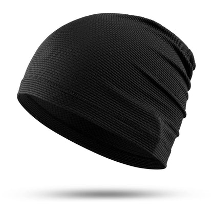 WTACTFUL 1Pack / 2 Pack Cooling Skull Caps for Men & Women - Breathable 3D Mesh Running Caps for Cycling, Gym & Summer