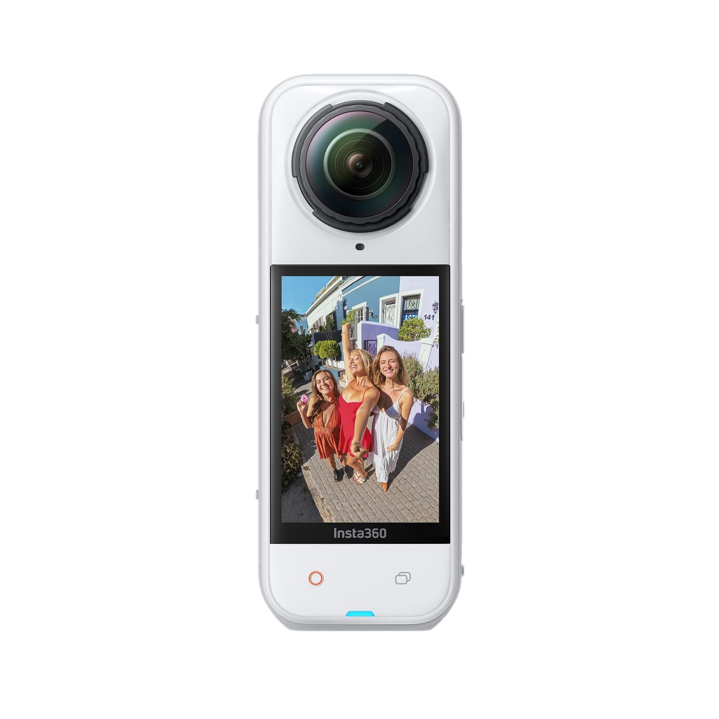 Insta360 X5 - Waterproof 8K 360° Action Camera, Leading Low Light, Invisible Selfie Stick Effect, Rugged and Replaceable Lens, 3-Hour Battery, Built-in Wind Guard, Stabilization, Triple AI Chip Design
