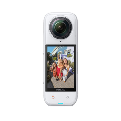 Insta360 X5 - Waterproof 8K 360° Action Camera, Leading Low Light, Invisible Selfie Stick Effect, Rugged and Replaceable Lens, 3-Hour Battery, Built-in Wind Guard, Stabilization, Triple AI Chip Design