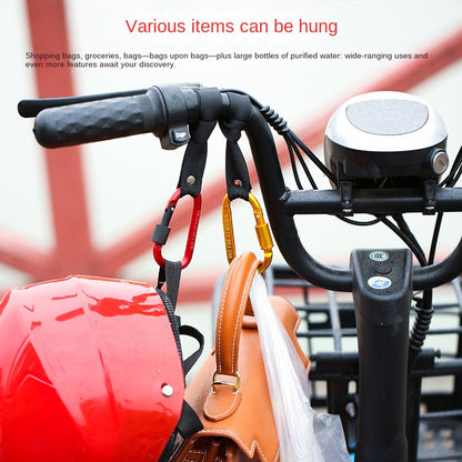 Special Hook For Electric Vehicle Punch-free Bicycle Pedal Motorcycle Helmet Multifunctional Universal Front Hook Artifact