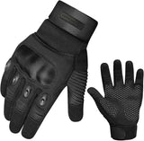 WESTWOOD FOX WFX Motorcycle Gloves for Men and Women Hard Knuckle Full Finger Touchscreen Motorbike Gloves for Bike Riding