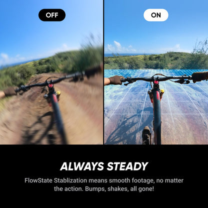 Insta360 X5 - Waterproof 8K 360° Action Camera, Leading Low Light, Invisible Selfie Stick Effect, Rugged and Replaceable Lens, 3-Hour Battery, Built-in Wind Guard, Stabilization, Triple AI Chip Design