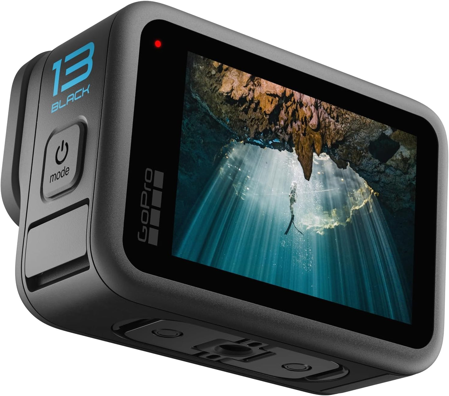 GoPro HERO13 Black - Waterproof Action Camera with 5.3K60 Video, 27MP Photo + Compatability with HB-Series Lenses