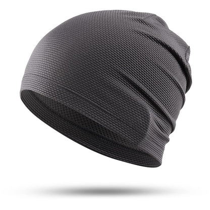 WTACTFUL 1Pack / 2 Pack Cooling Skull Caps for Men & Women - Breathable 3D Mesh Running Caps for Cycling, Gym & Summer