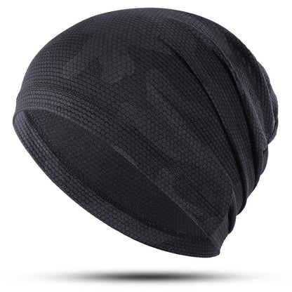 WTACTFUL 1Pack / 2 Pack Cooling Skull Caps for Men & Women - Breathable 3D Mesh Running Caps for Cycling, Gym & Summer