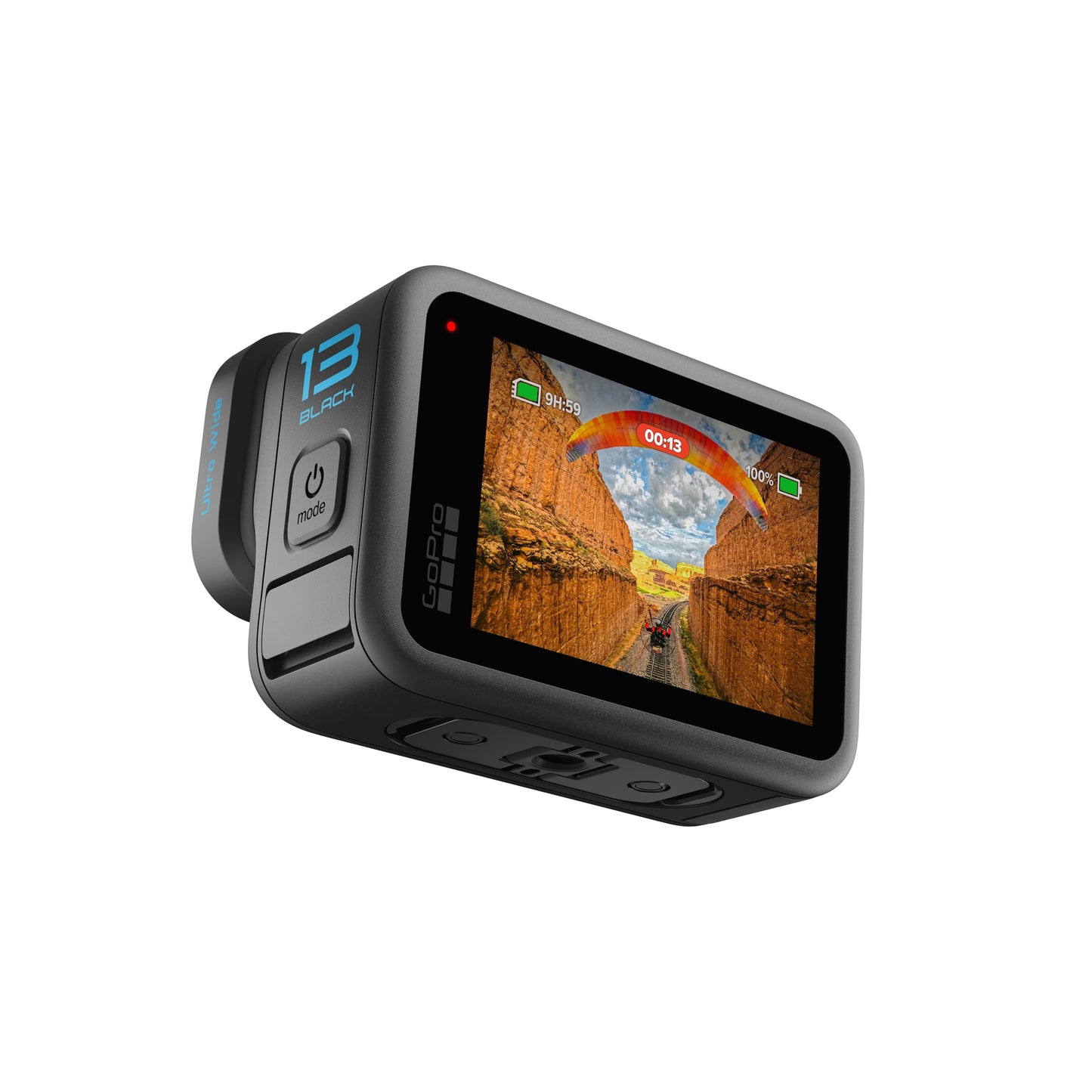 GoPro HERO13 Black - Waterproof Action Camera with 5.3K60 Video, 27MP Photo + Compatability with HB-Series Lenses