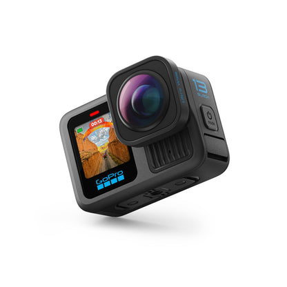 GoPro HERO13 Black - Waterproof Action Camera with 5.3K60 Video, 27MP Photo + Compatability with HB-Series Lenses