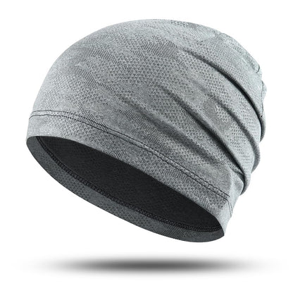 WTACTFUL 1Pack / 2 Pack Cooling Skull Caps for Men & Women - Breathable 3D Mesh Running Caps for Cycling, Gym & Summer