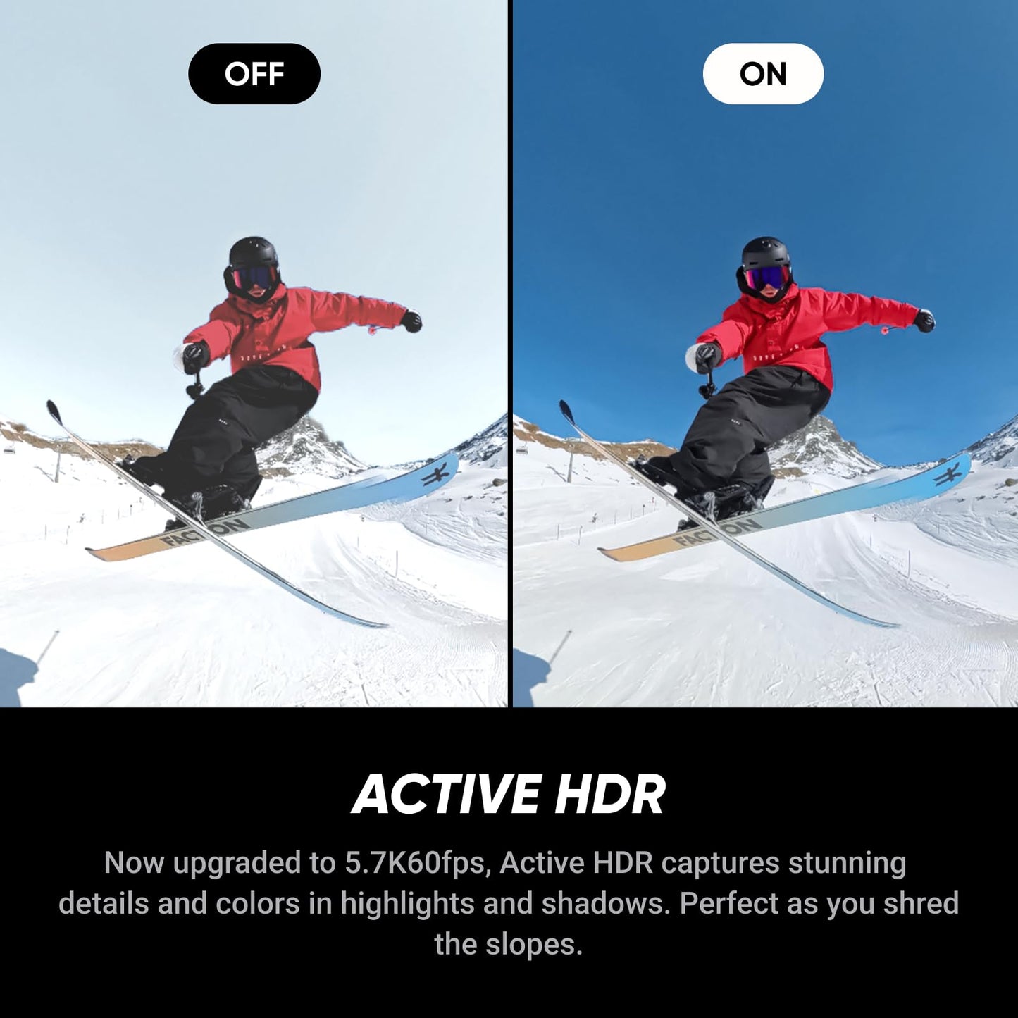 Insta360 X5 - Waterproof 8K 360° Action Camera, Leading Low Light, Invisible Selfie Stick Effect, Rugged and Replaceable Lens, 3-Hour Battery, Built-in Wind Guard, Stabilization, Triple AI Chip Design