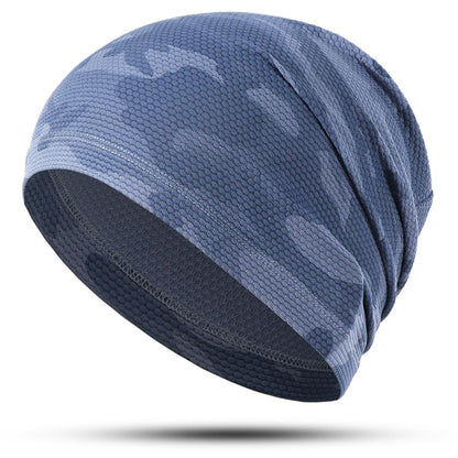 WTACTFUL 1Pack / 2 Pack Cooling Skull Caps for Men & Women - Breathable 3D Mesh Running Caps for Cycling, Gym & Summer