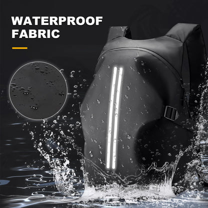 Motorcycle Backpack, Motorcycle Backpacks for Men and women, Waterproof Motorcycle Backpack, Helmet Bag Bookbag for riding, Outing