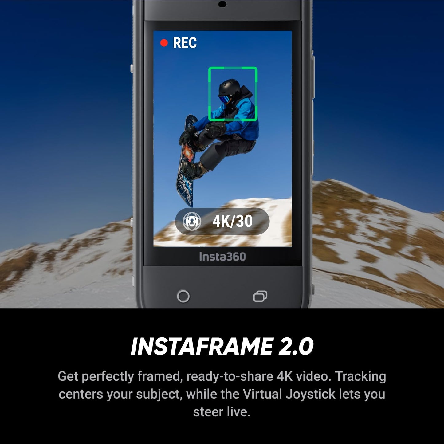 Insta360 X5 - Waterproof 8K 360° Action Camera, Leading Low Light, Invisible Selfie Stick Effect, Rugged and Replaceable Lens, 3-Hour Battery, Built-in Wind Guard, Stabilization, Triple AI Chip Design
