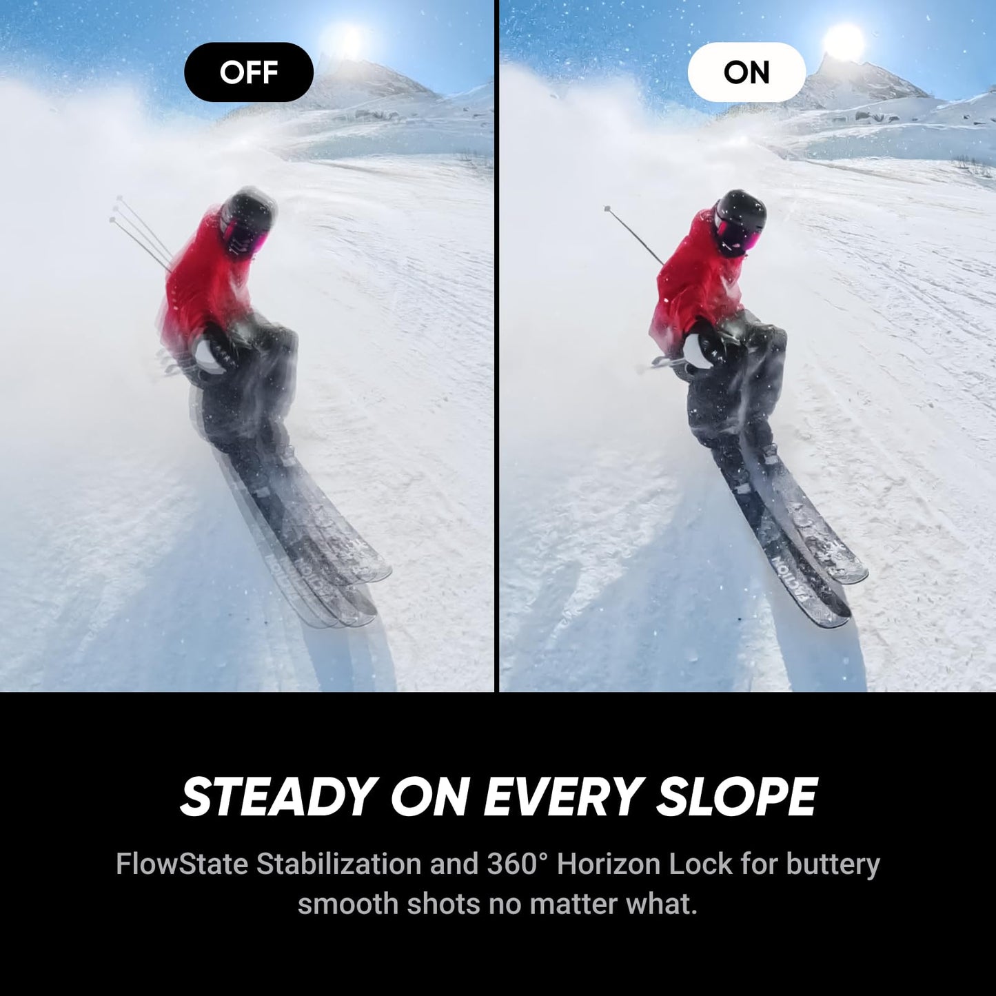 Insta360 X5 - Waterproof 8K 360° Action Camera, Leading Low Light, Invisible Selfie Stick Effect, Rugged and Replaceable Lens, 3-Hour Battery, Built-in Wind Guard, Stabilization, Triple AI Chip Design