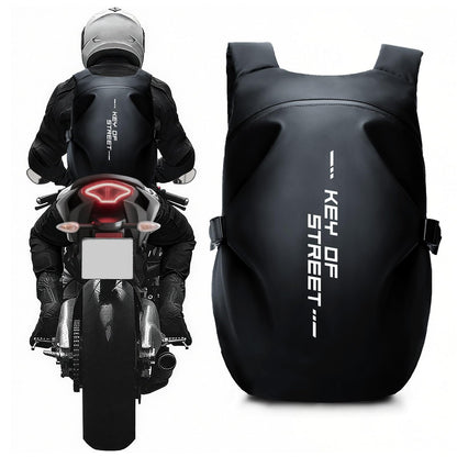 Motorcycle Backpack, Motorcycle Backpacks for Men and women, Waterproof Motorcycle Backpack, Helmet Bag Bookbag for riding, Outing