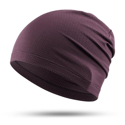 WTACTFUL 1Pack / 2 Pack Cooling Skull Caps for Men & Women - Breathable 3D Mesh Running Caps for Cycling, Gym & Summer
