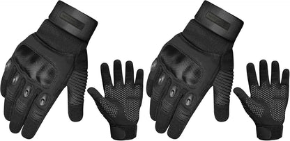 WESTWOOD FOX WFX Motorcycle Gloves for Men and Women Hard Knuckle Full Finger Touchscreen Motorbike Gloves for Bike Riding