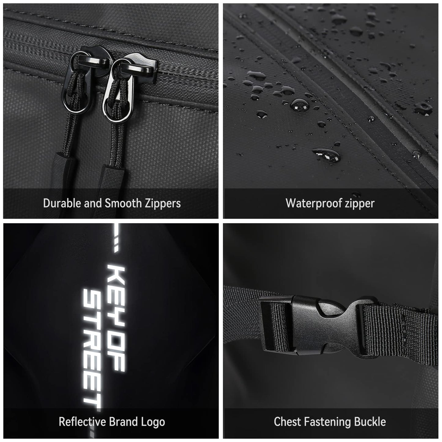 Motorcycle Backpack, Motorcycle Backpacks for Men and women, Waterproof Motorcycle Backpack, Helmet Bag Bookbag for riding, Outing