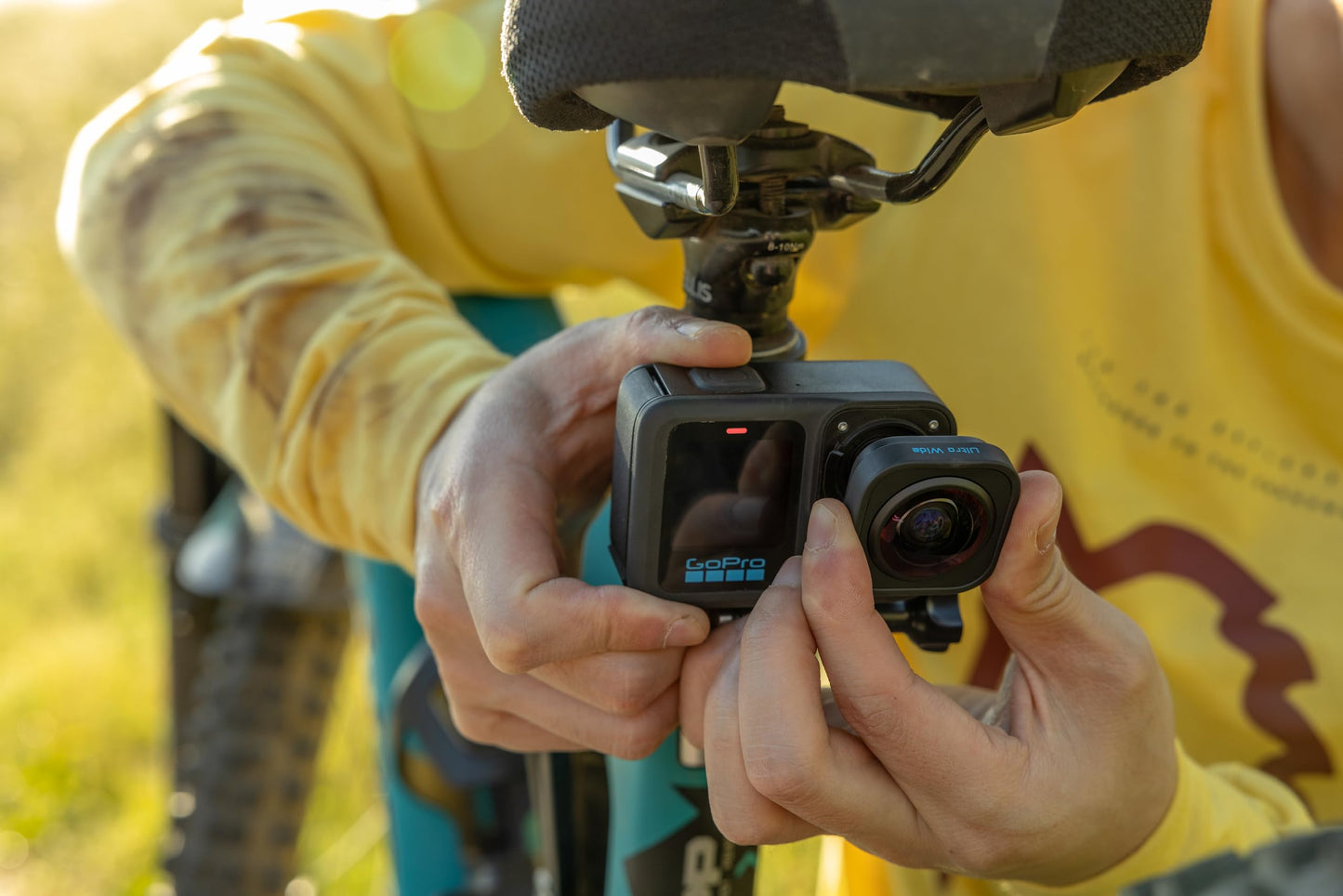 GoPro HERO13 Black - Waterproof Action Camera with 5.3K60 Video, 27MP Photo + Compatability with HB-Series Lenses