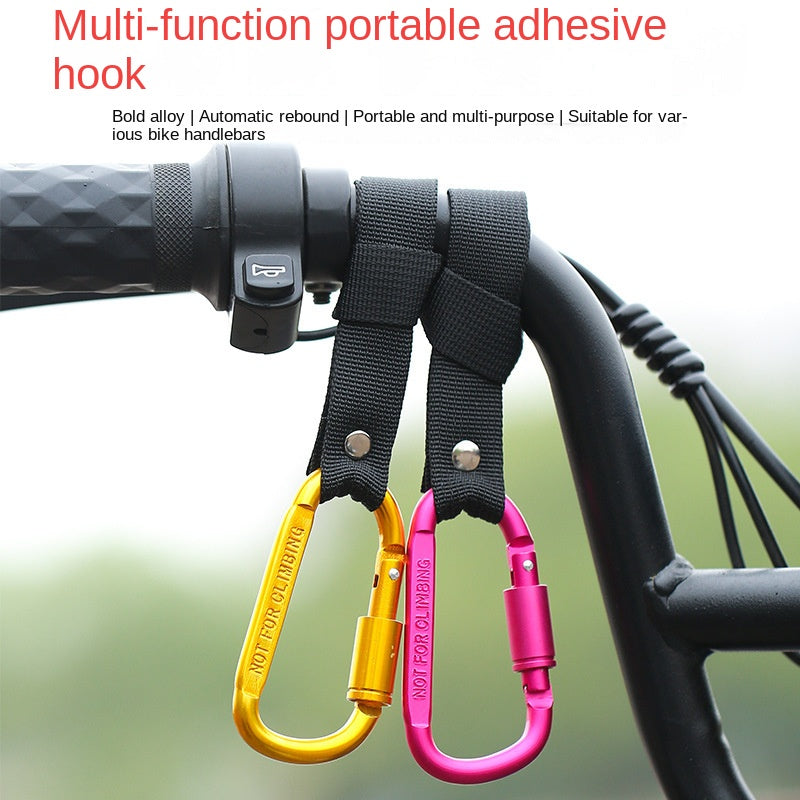 Special Hook For Electric Vehicle Punch-free Bicycle Pedal Motorcycle Helmet Multifunctional Universal Front Hook Artifact