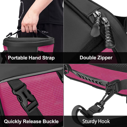 MOSISO Motorcycle Tail Bag Multifunctional Waterproof Polyester Storage Saddle Bag, 10L Outdoor Sports Motorbike Rear Seat Light Tank Handbag Tool Carry Pouch with Shoulder Strap, Black