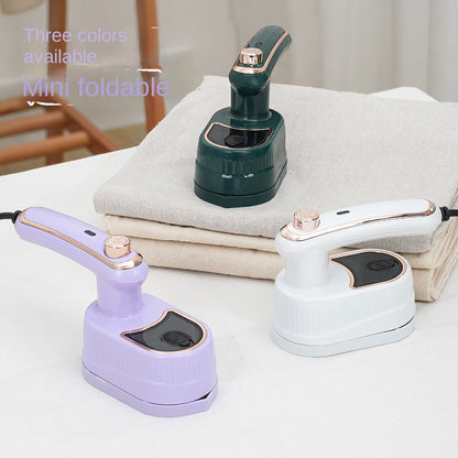 Two-In-One 90% Off Stack Garment Ironing Machine Handheld Convenient Electric Iron Mini Home Travel Ironing Artifact