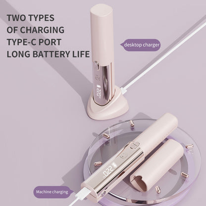 New Charging Hair Straightener, Portable Hair Care, Non-harming Hair Styling Comb, Home Hair Straightener