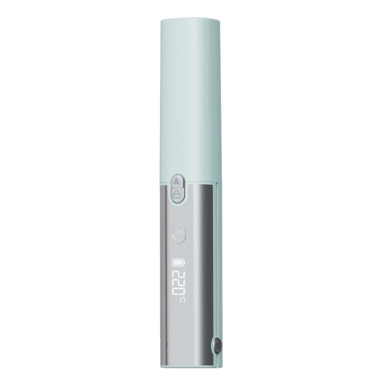 New Charging Hair Straightener, Portable Hair Care, Non-harming Hair Styling Comb, Home Hair Straightener