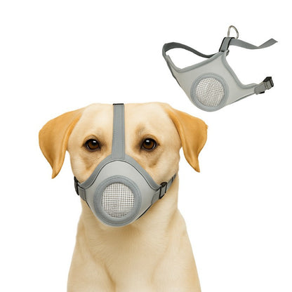 New Product Dog Muzzle To Prevent Biting, Prevent Accidental Eating, Prevent Licking After Surgery, Clean And Breathable Dog Mask Pet Supplies