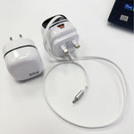 New Retractable Cord 65W Fast Charging Charger Portable Foldableing Foot Small Volume Portable Charger