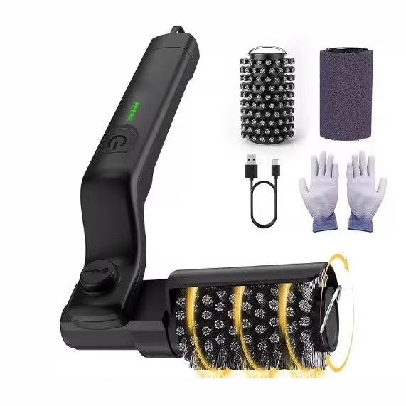 Electric Barbecue Brush For Cleaning Grill Heavy Grease Stains, High Temperature Resistant