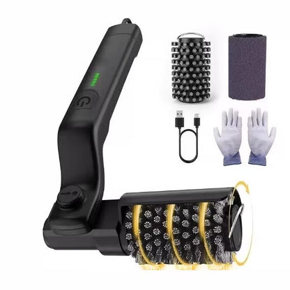 Electric Barbecue Brush For Cleaning Grill Heavy Grease Stains, High Temperature Resistant