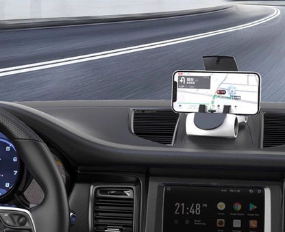 Araba Tasarımlı Araç İçi 360 Derece Telefon Tutucu