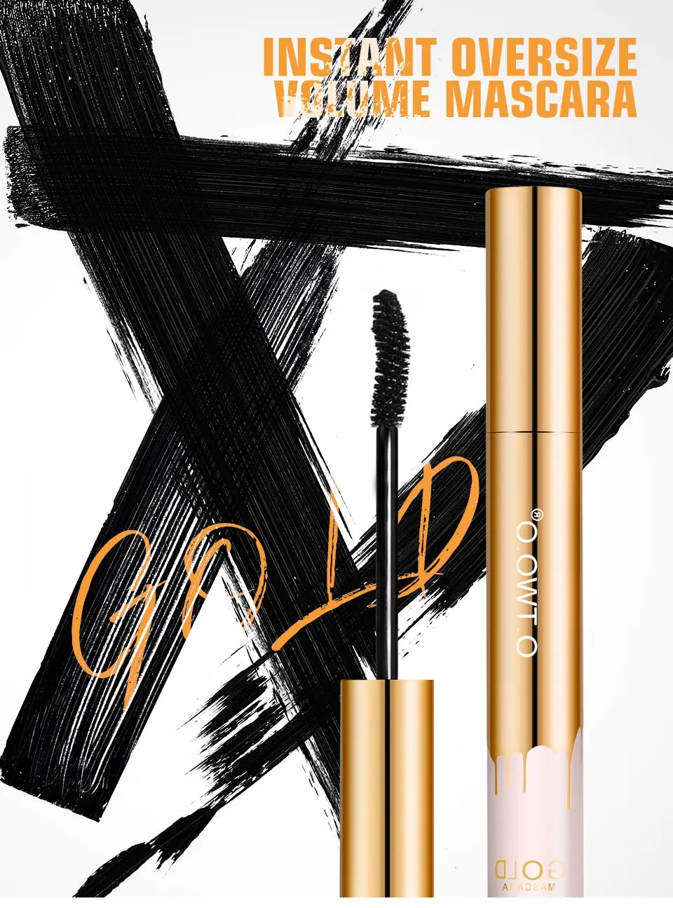 Gold Color Makeup Brush