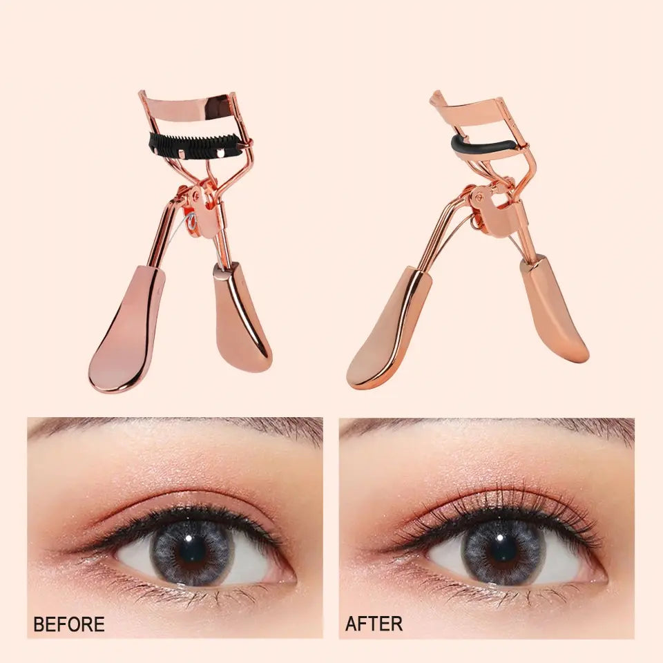 Professional  Curling Eyelash Curler Durable Curling and Shaping Portable Not Hurting Eyelashes Eyelash Curler Eye Makeup Tool