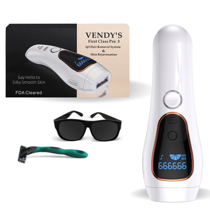 Vendy's FC PRO3™ Ipl Laser Hair Removal Device - Vendys Store